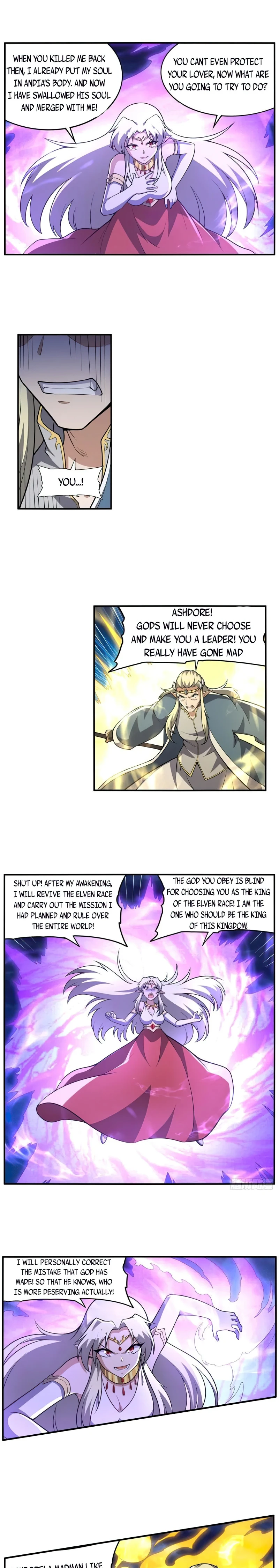 The Demon King Who Lost His Job chapter 337 page 3