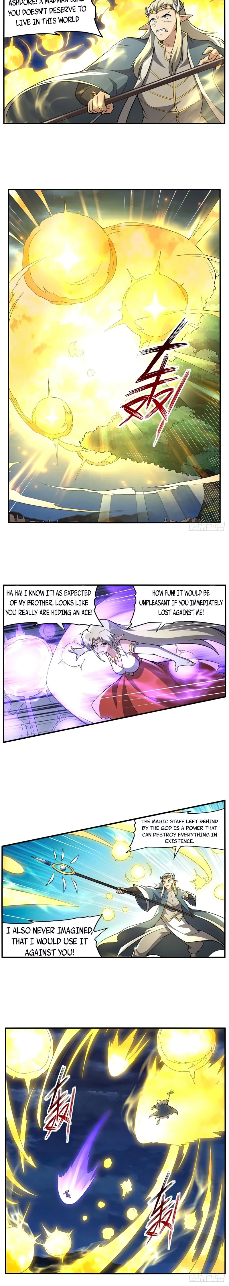 The Demon King Who Lost His Job chapter 337 page 4