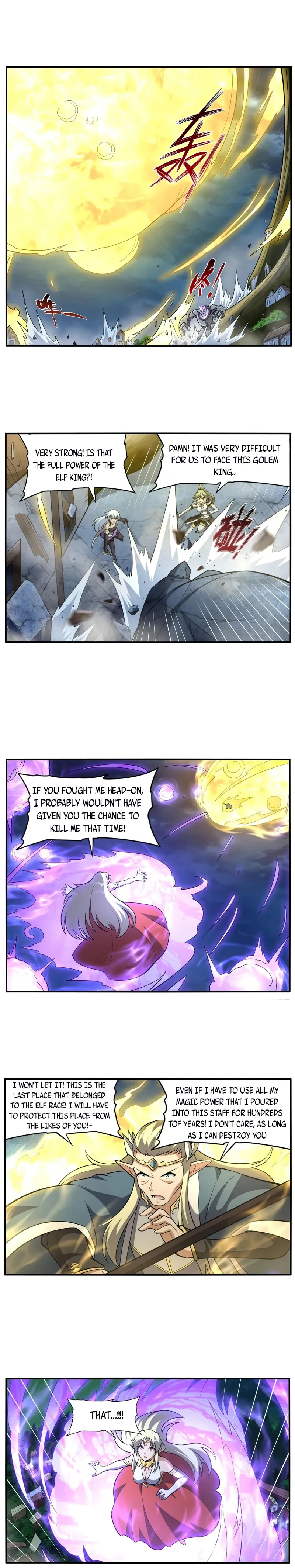 The Demon King Who Lost His Job chapter 337 page 5