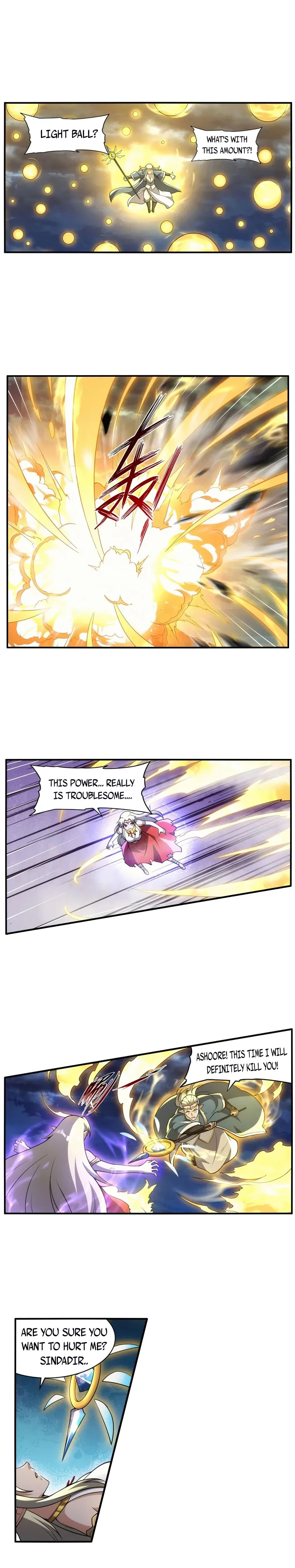 The Demon King Who Lost His Job chapter 337 page 6