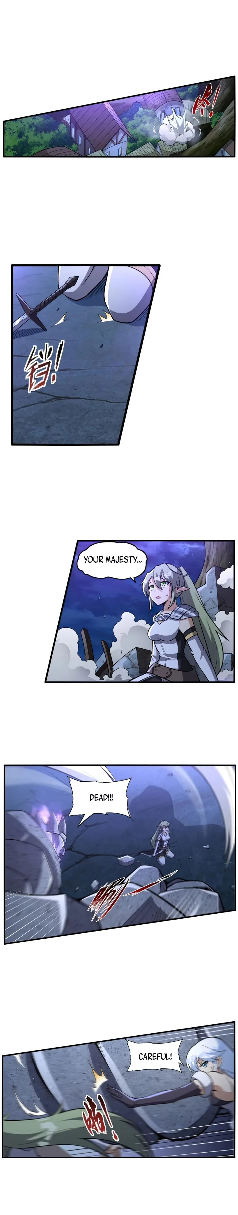 The Demon King Who Lost His Job chapter 337 page 8