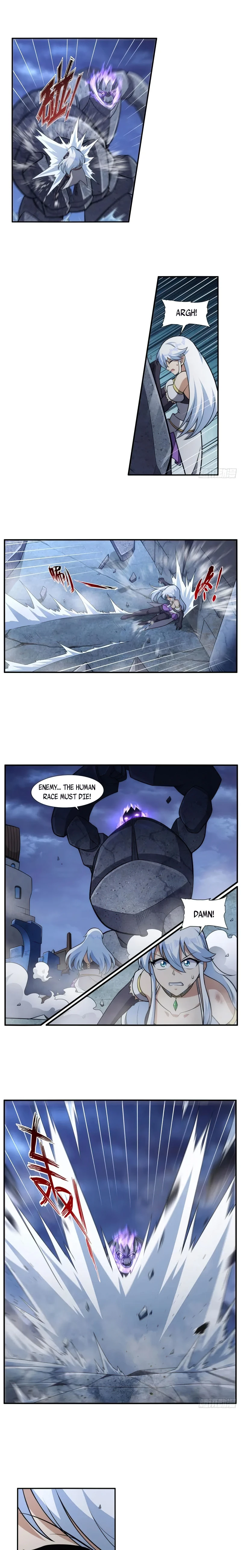 The Demon King Who Lost His Job chapter 337 page 9