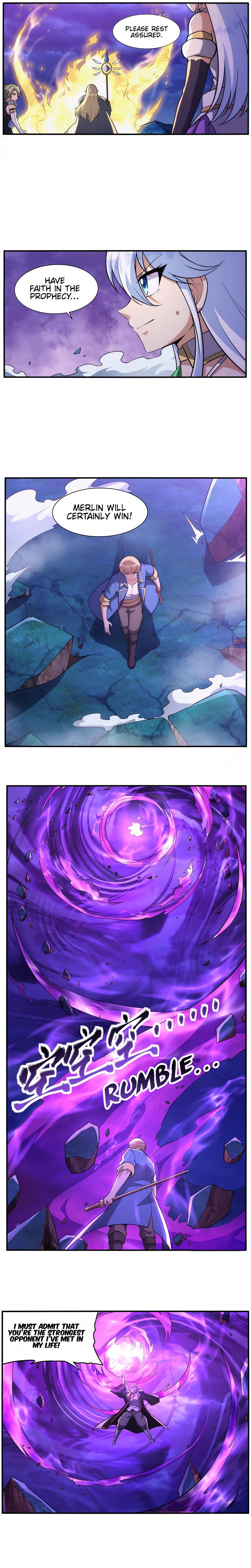 The Demon King Who Lost His Job chapter 339 page 10