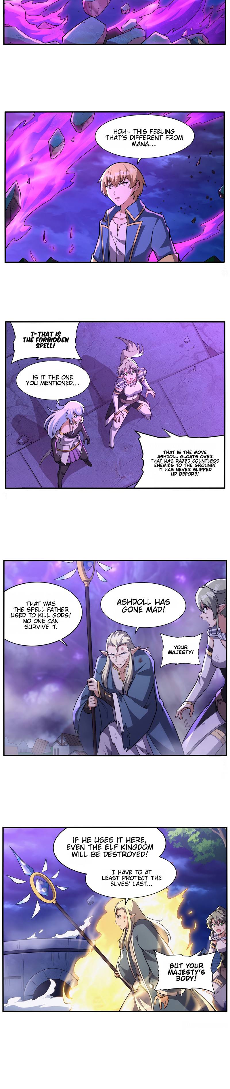 The Demon King Who Lost His Job chapter 339 page 9