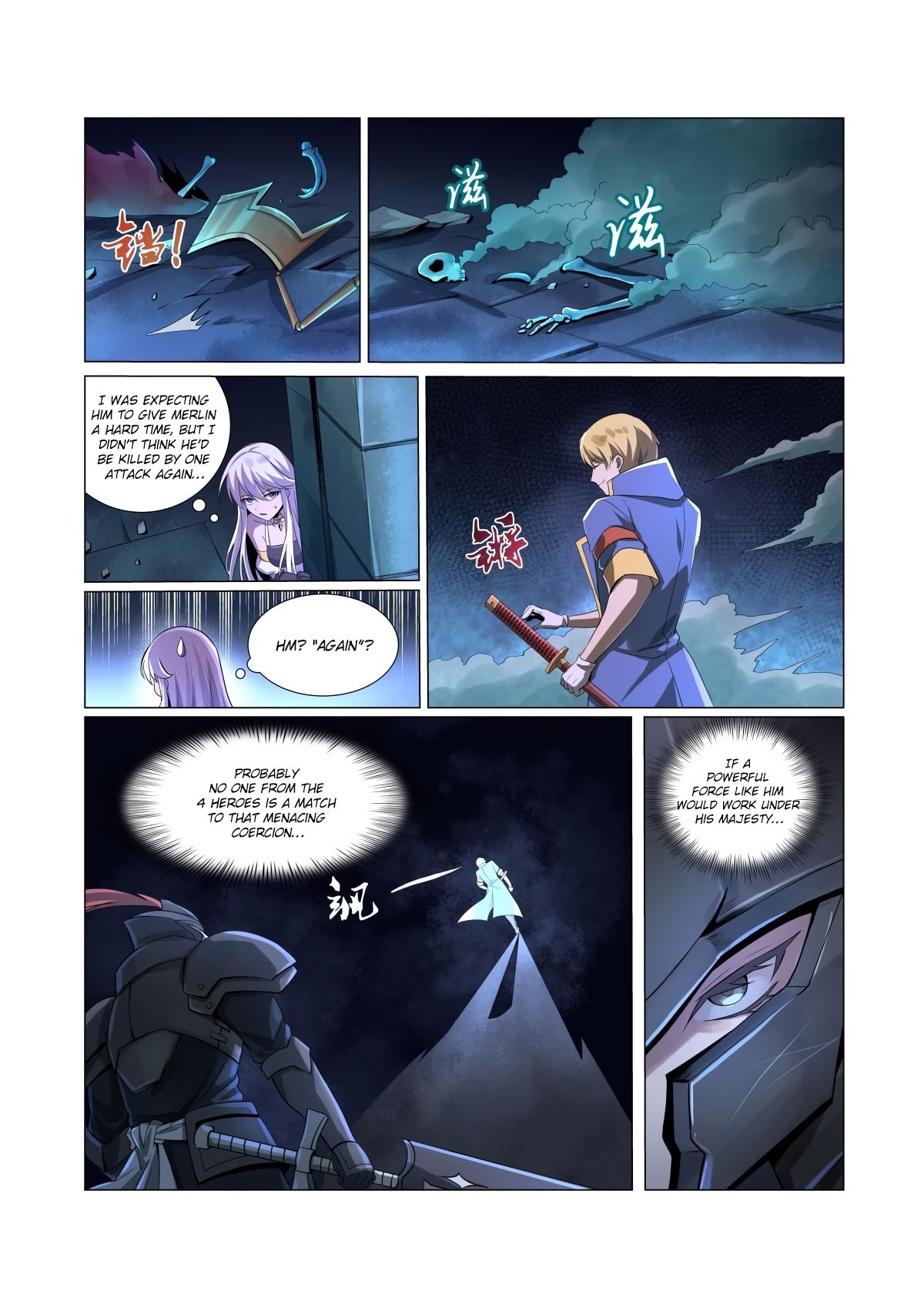 The Demon King Who Lost His Job chapter 34 page 17