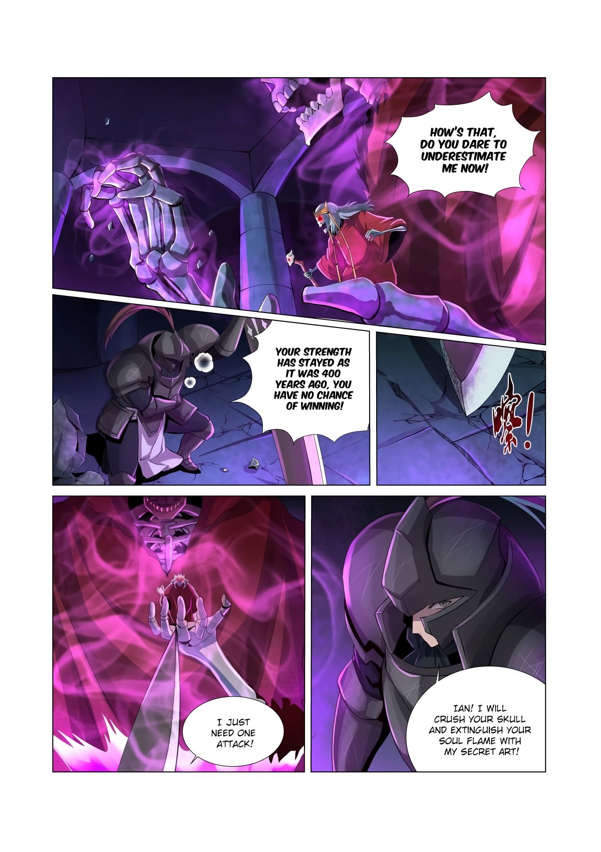 The Demon King Who Lost His Job chapter 34 page 4