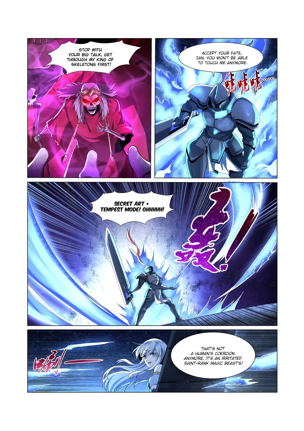 The Demon King Who Lost His Job chapter 34 page 5