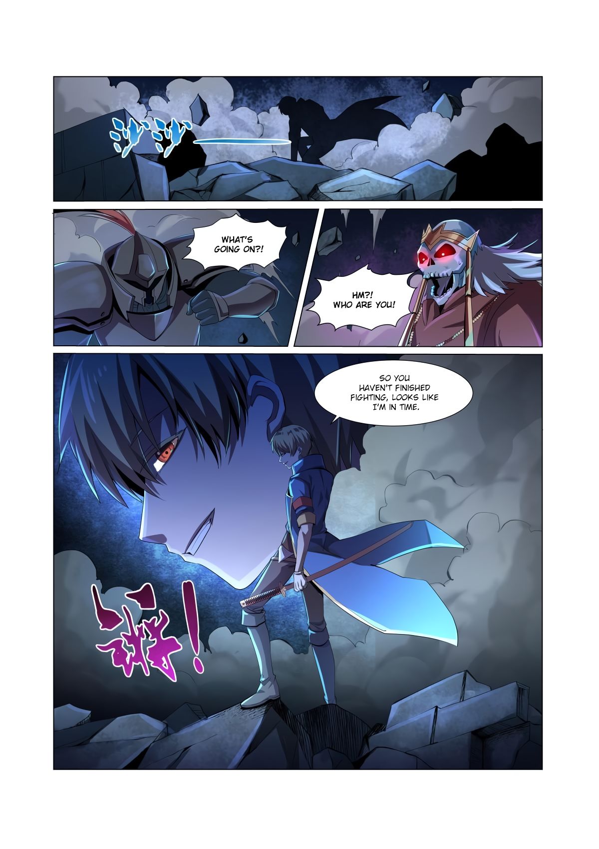 The Demon King Who Lost His Job chapter 34 page 8
