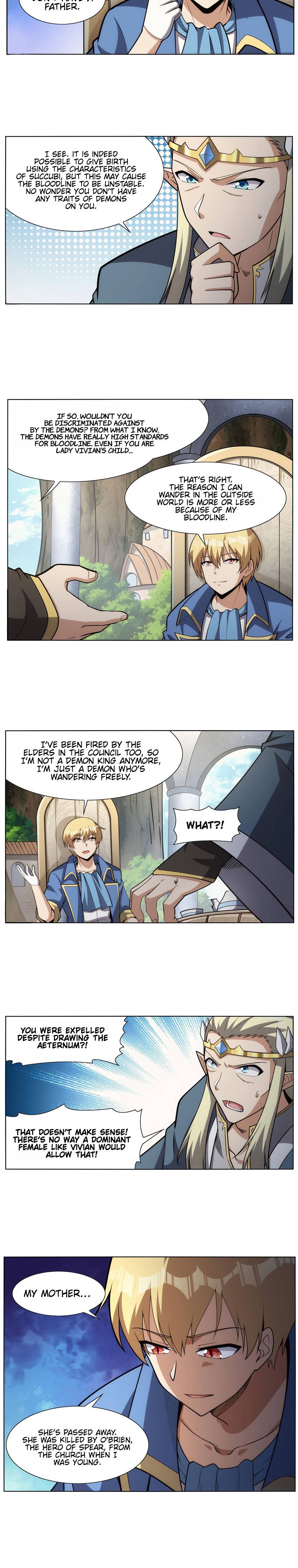 The Demon King Who Lost His Job chapter 340 page 11