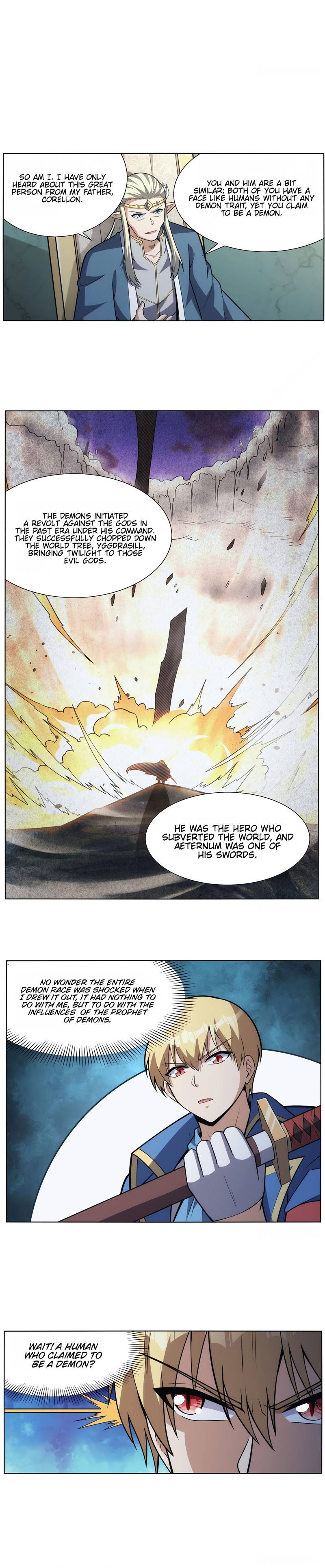 The Demon King Who Lost His Job chapter 340 page 13