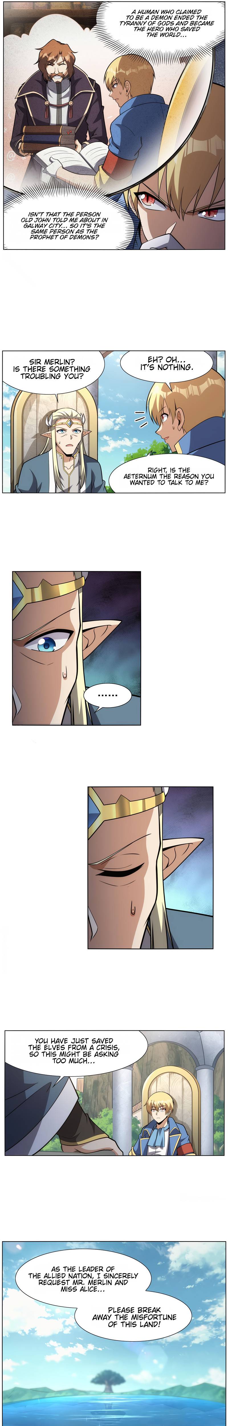 The Demon King Who Lost His Job chapter 340 page 14