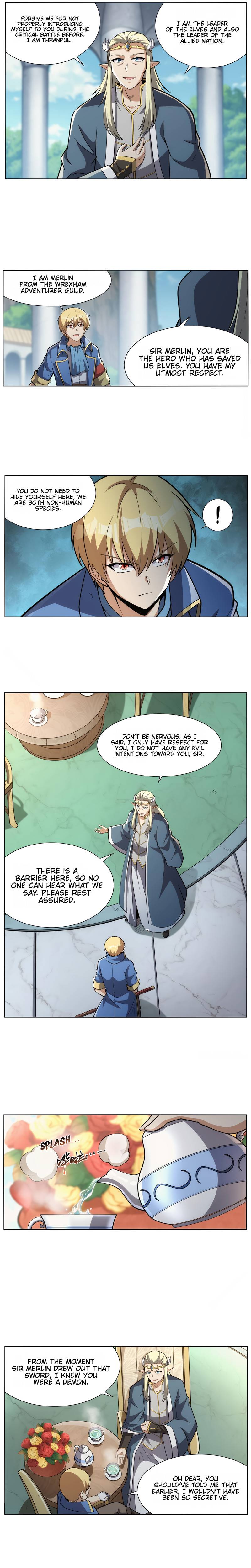 The Demon King Who Lost His Job chapter 340 page 8