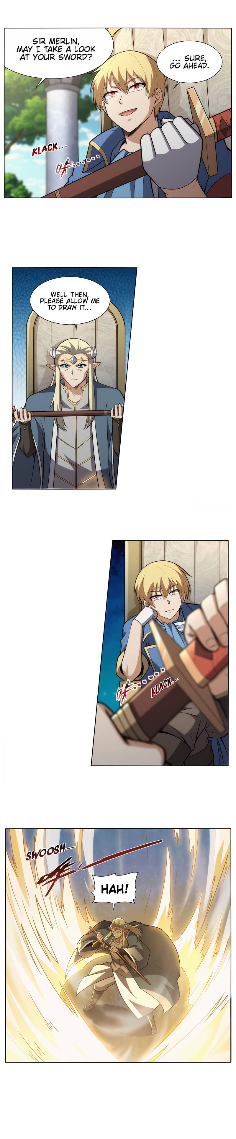 The Demon King Who Lost His Job chapter 340 page 9