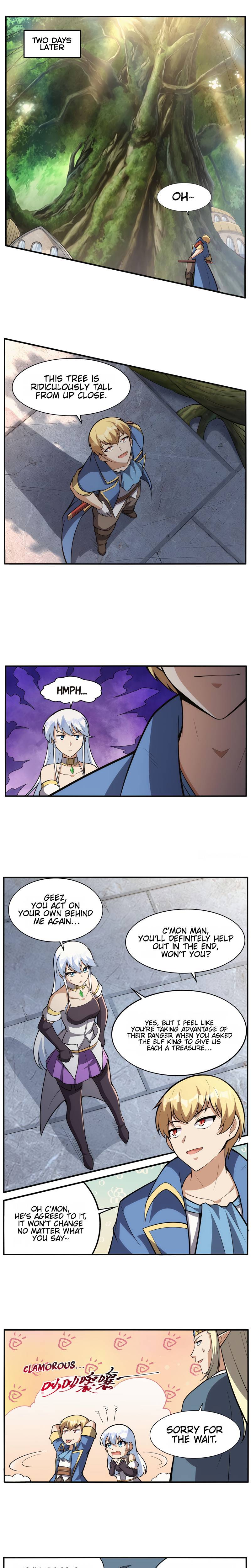 The Demon King Who Lost His Job chapter 341 page 10