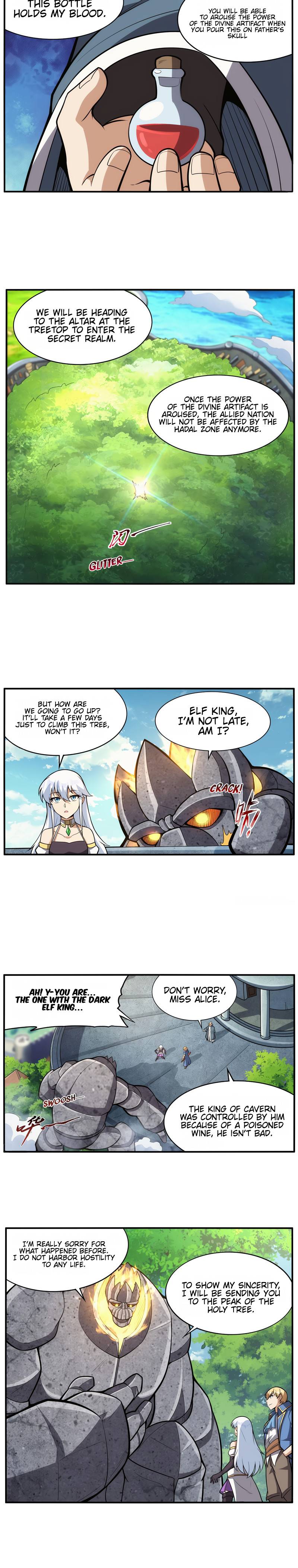 The Demon King Who Lost His Job chapter 341 page 11