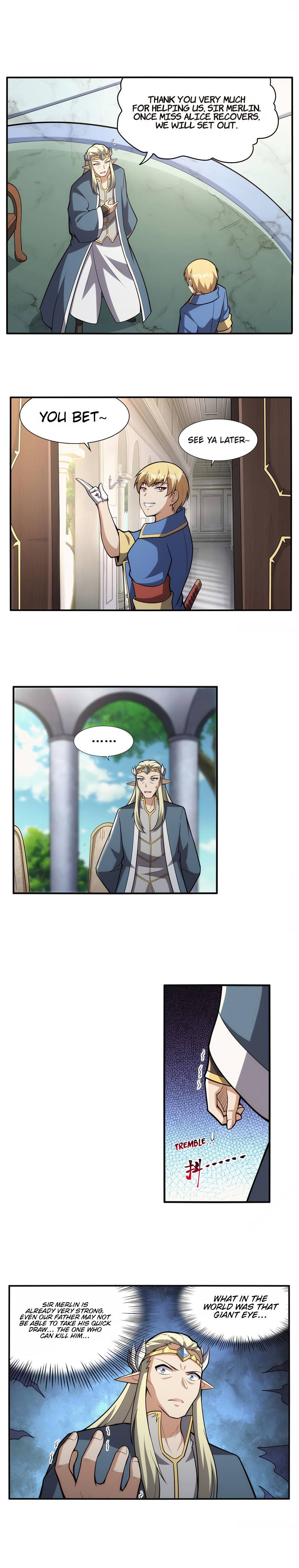 The Demon King Who Lost His Job chapter 341 page 9