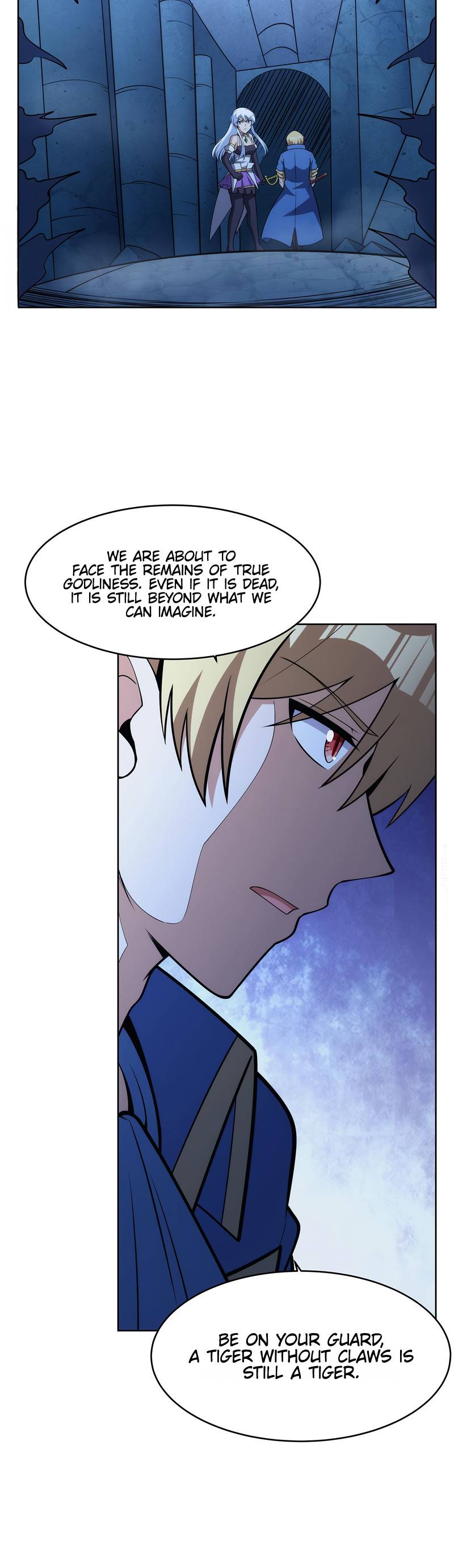 The Demon King Who Lost His Job chapter 342 page 21