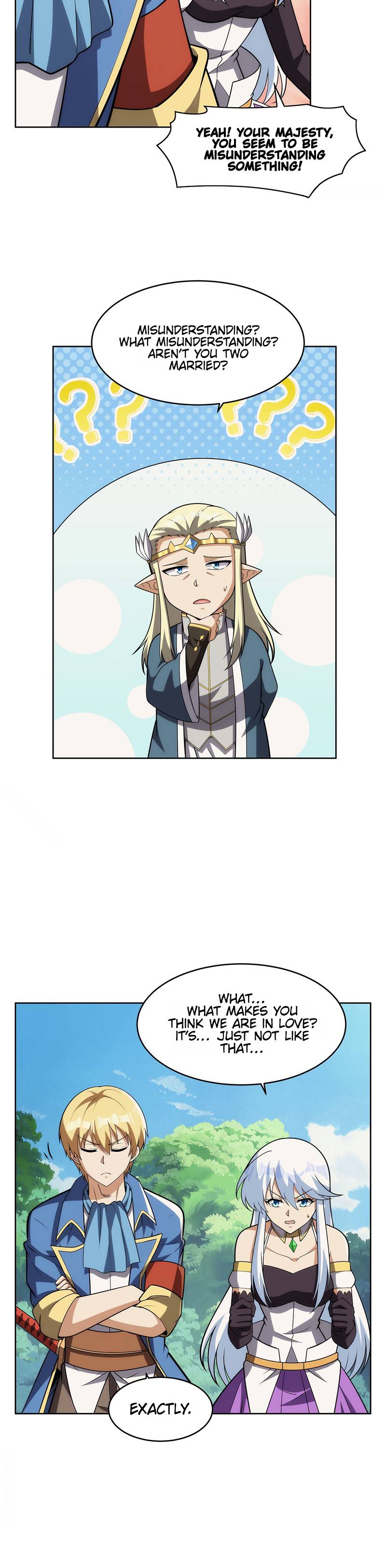 The Demon King Who Lost His Job chapter 342 page 3