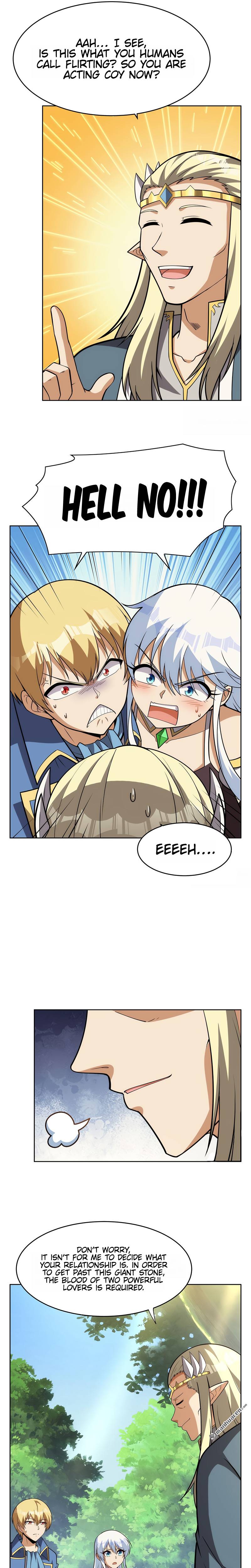 The Demon King Who Lost His Job chapter 342 page 4