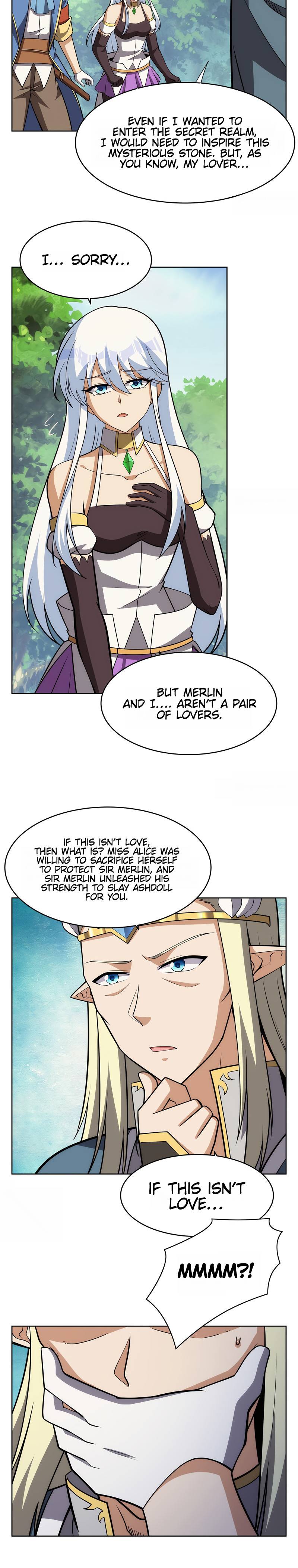 The Demon King Who Lost His Job chapter 342 page 5