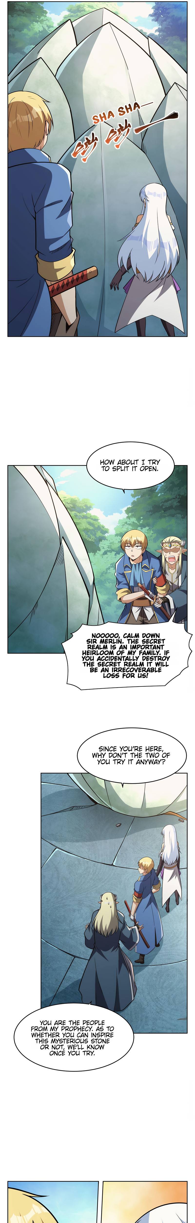 The Demon King Who Lost His Job chapter 342 page 8