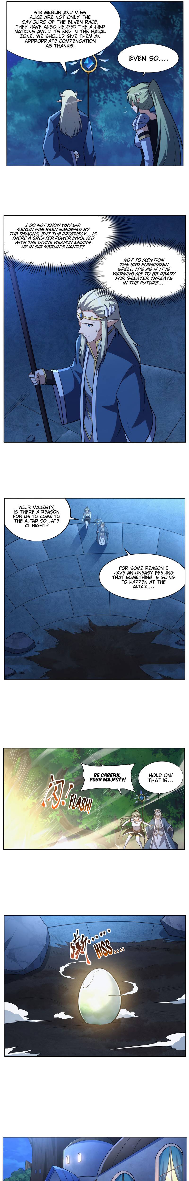 The Demon King Who Lost His Job chapter 344 page 10