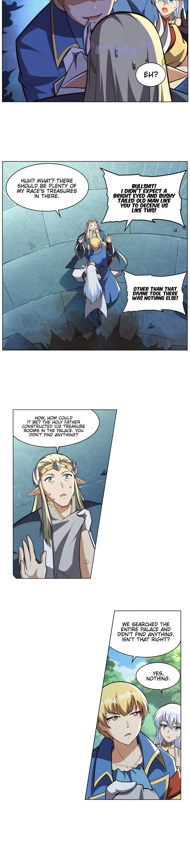 The Demon King Who Lost His Job chapter 344 page 3