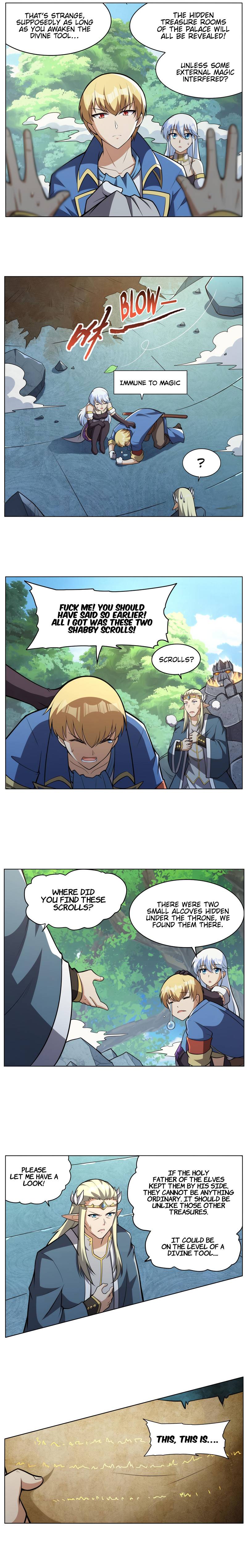 The Demon King Who Lost His Job chapter 344 page 4