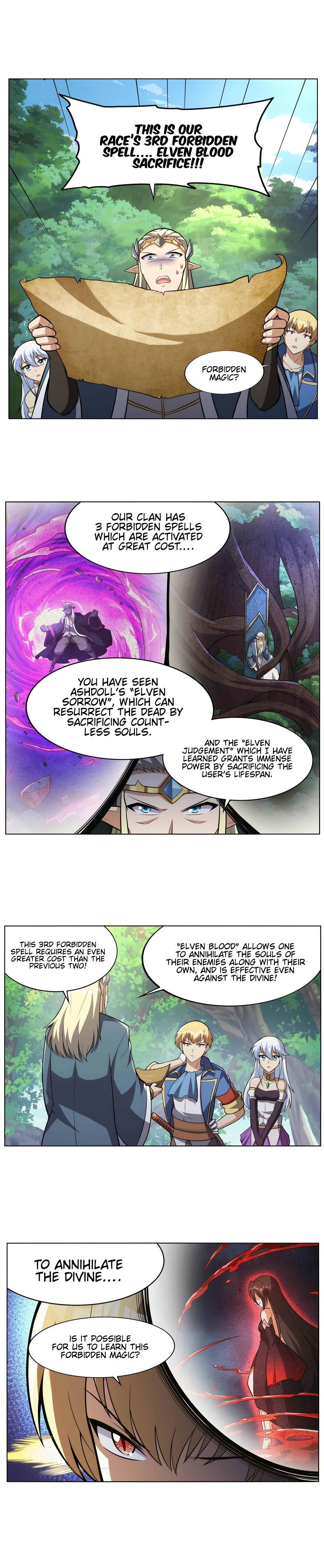 The Demon King Who Lost His Job chapter 344 page 5