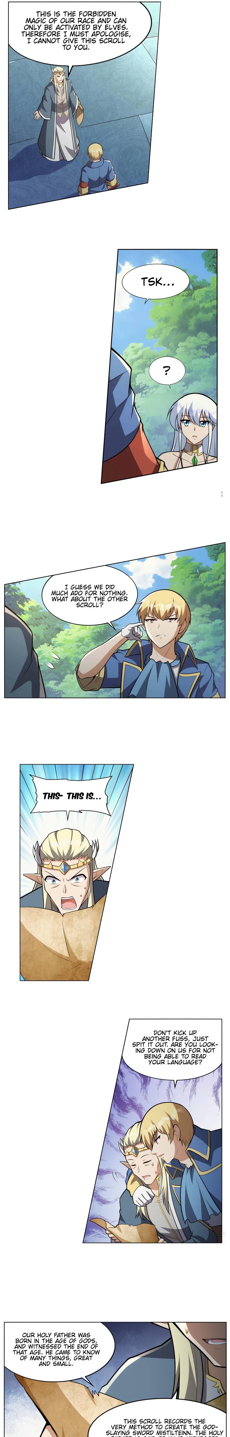 The Demon King Who Lost His Job chapter 344 page 6