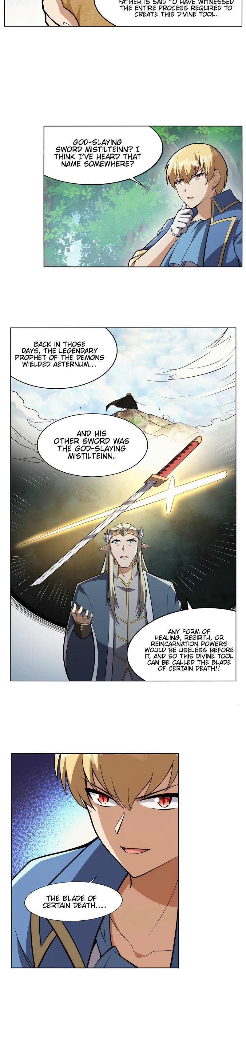 The Demon King Who Lost His Job chapter 344 page 7