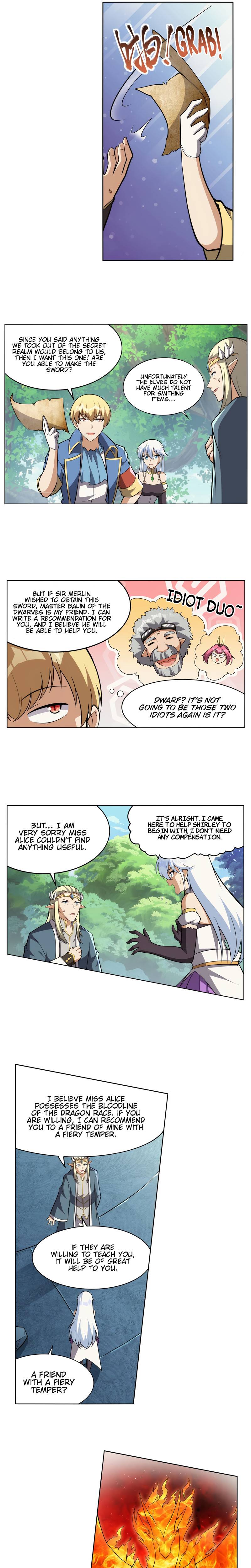 The Demon King Who Lost His Job chapter 344 page 8