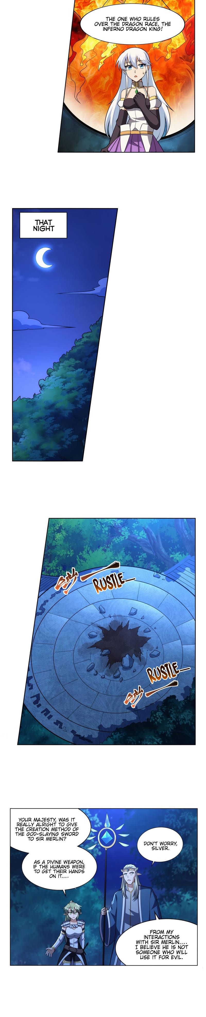 The Demon King Who Lost His Job chapter 344 page 9