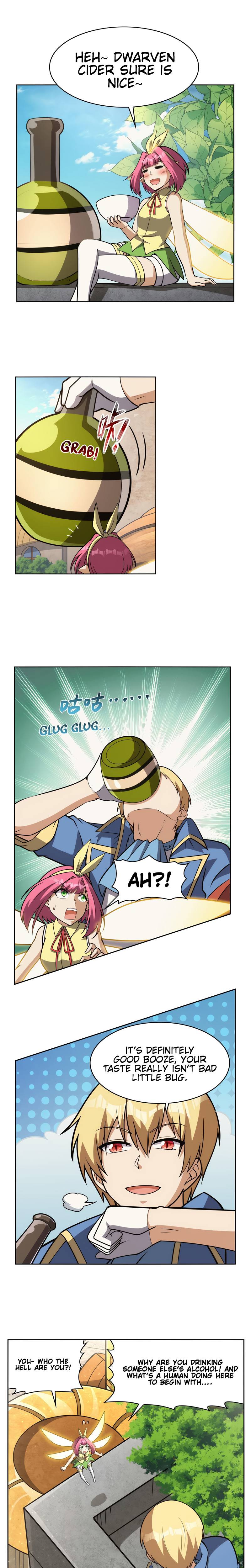 The Demon King Who Lost His Job chapter 345 page 4