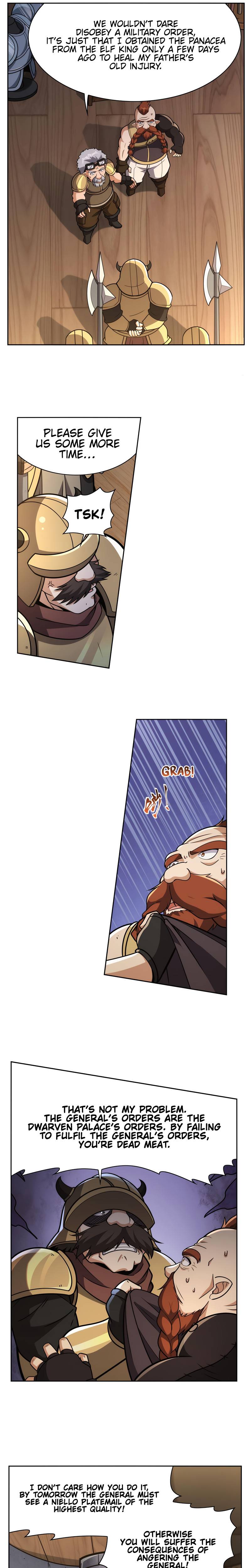 The Demon King Who Lost His Job chapter 345 page 8