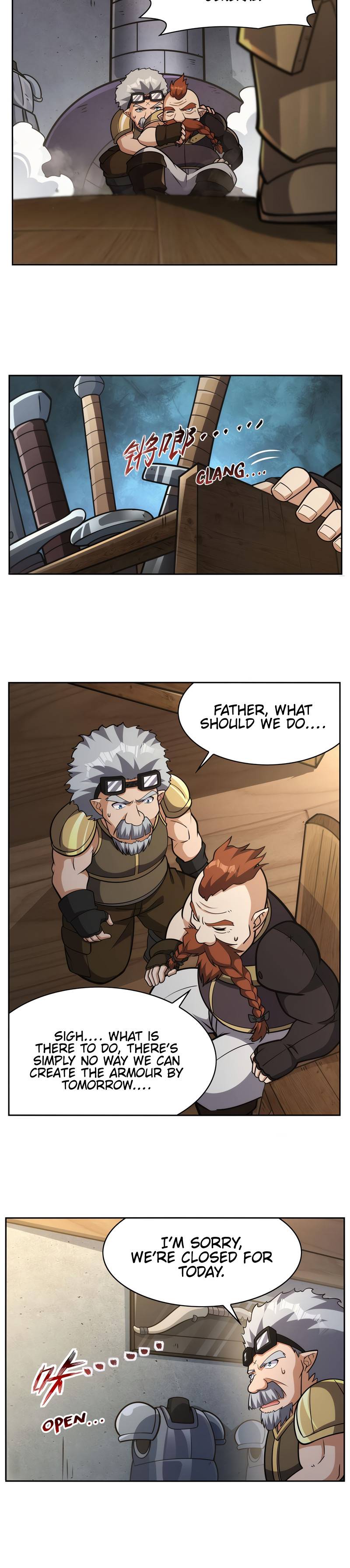 The Demon King Who Lost His Job chapter 345 page 9