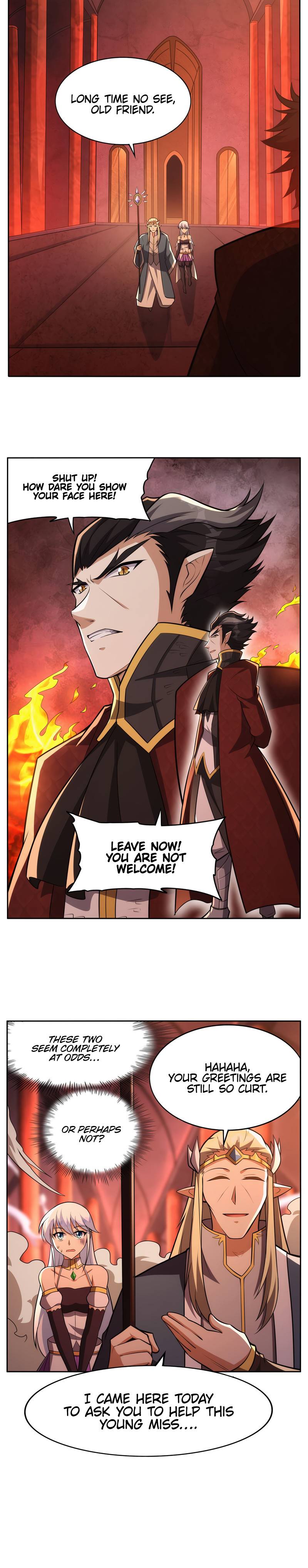 The Demon King Who Lost His Job chapter 346 page 5