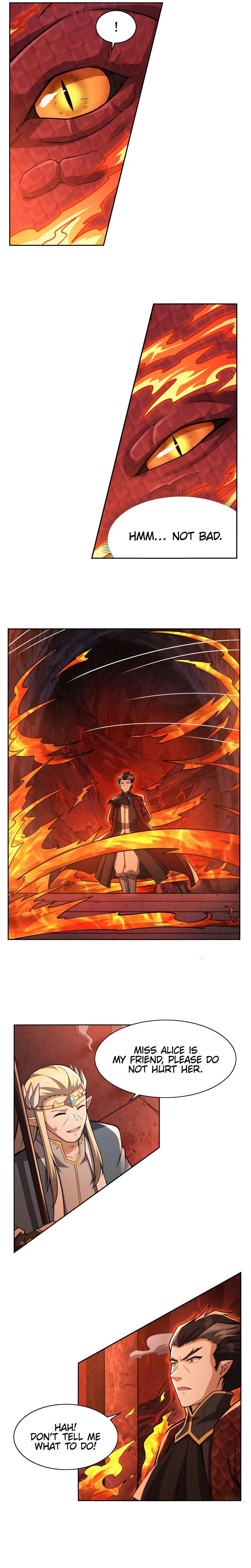 The Demon King Who Lost His Job chapter 346 page 8