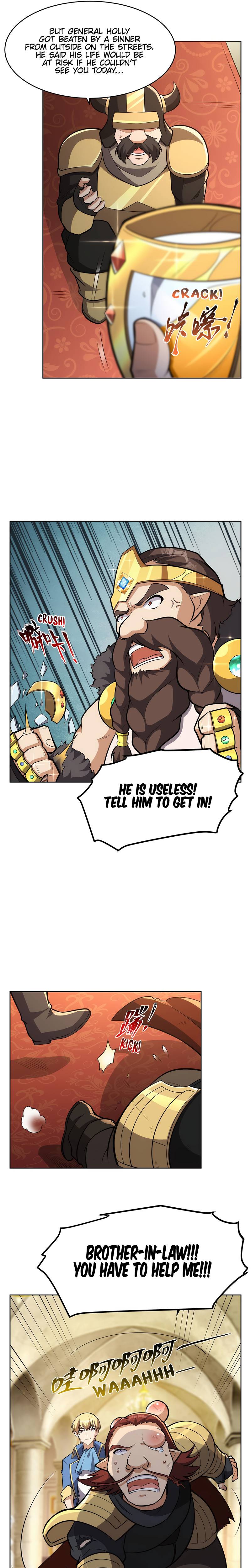 The Demon King Who Lost His Job chapter 347 page 10