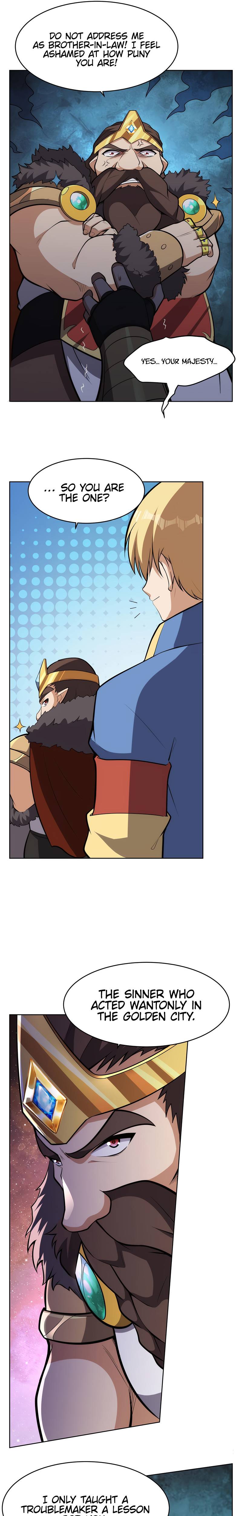 The Demon King Who Lost His Job chapter 347 page 12