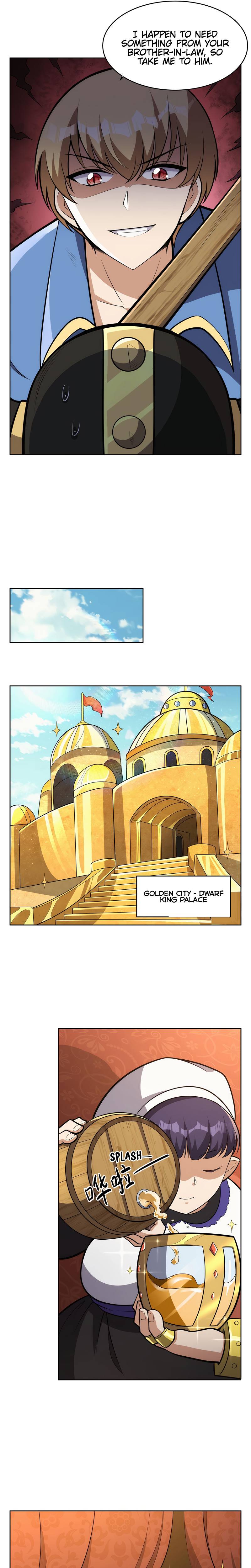 The Demon King Who Lost His Job chapter 347 page 8