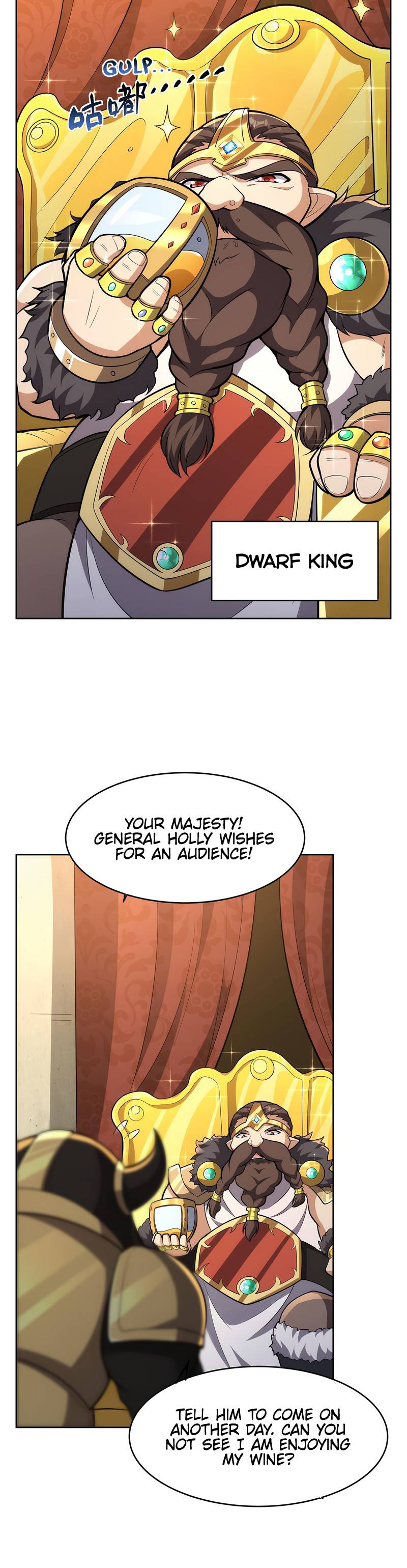 The Demon King Who Lost His Job chapter 347 page 9