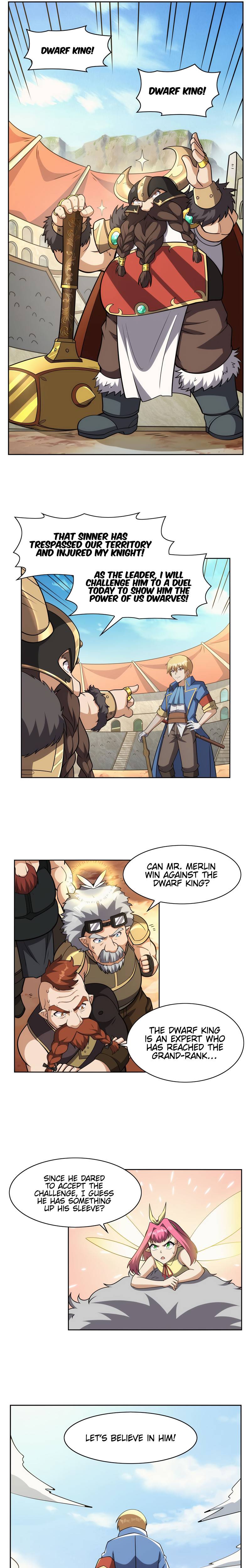 The Demon King Who Lost His Job chapter 348 page 14