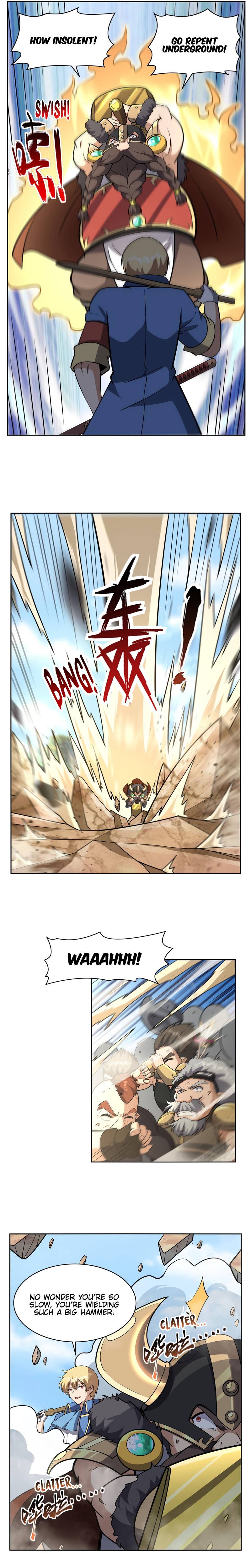 The Demon King Who Lost His Job chapter 348 page 16