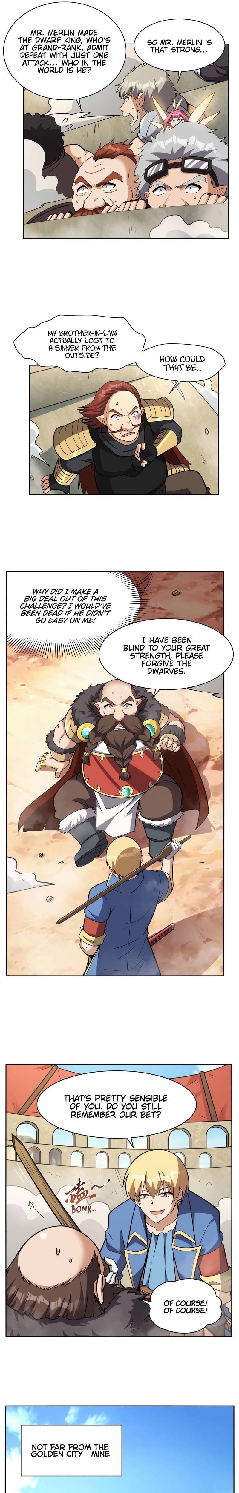 The Demon King Who Lost His Job chapter 349 page 4