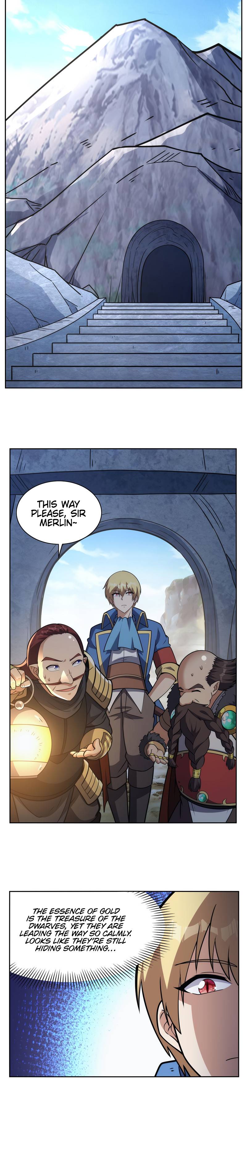 The Demon King Who Lost His Job chapter 349 page 5