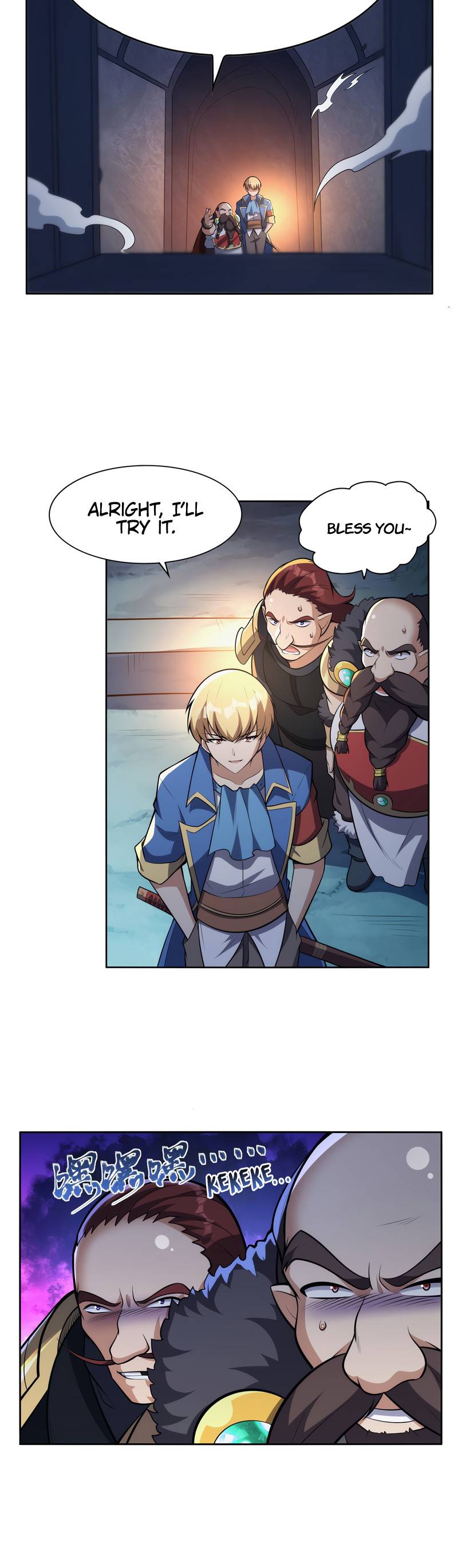 The Demon King Who Lost His Job chapter 349 page 7