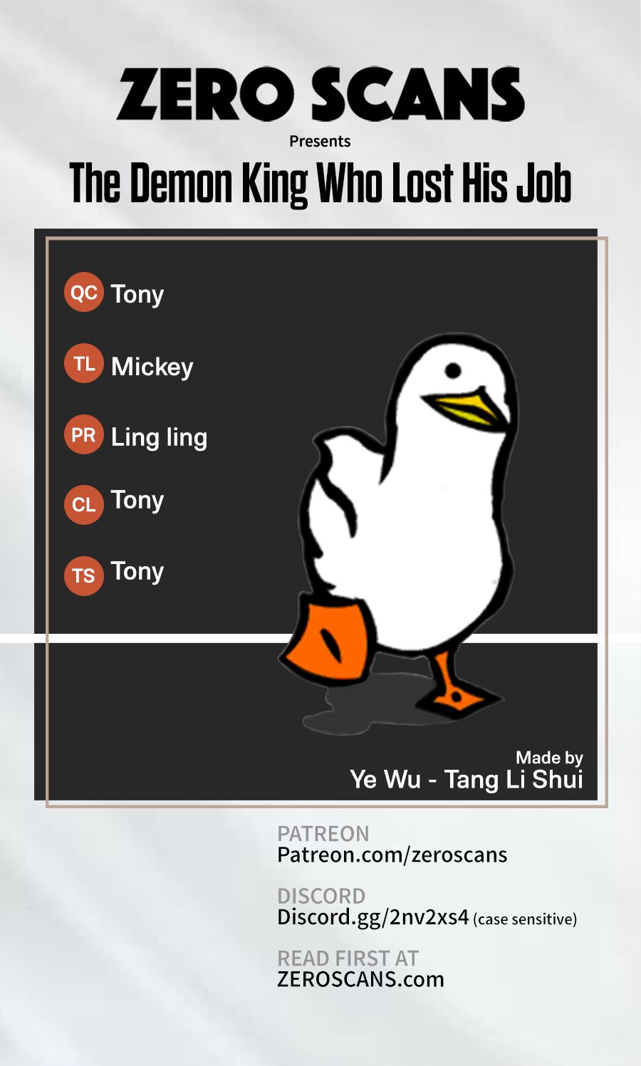 The Demon King Who Lost His Job chapter 35 page 1