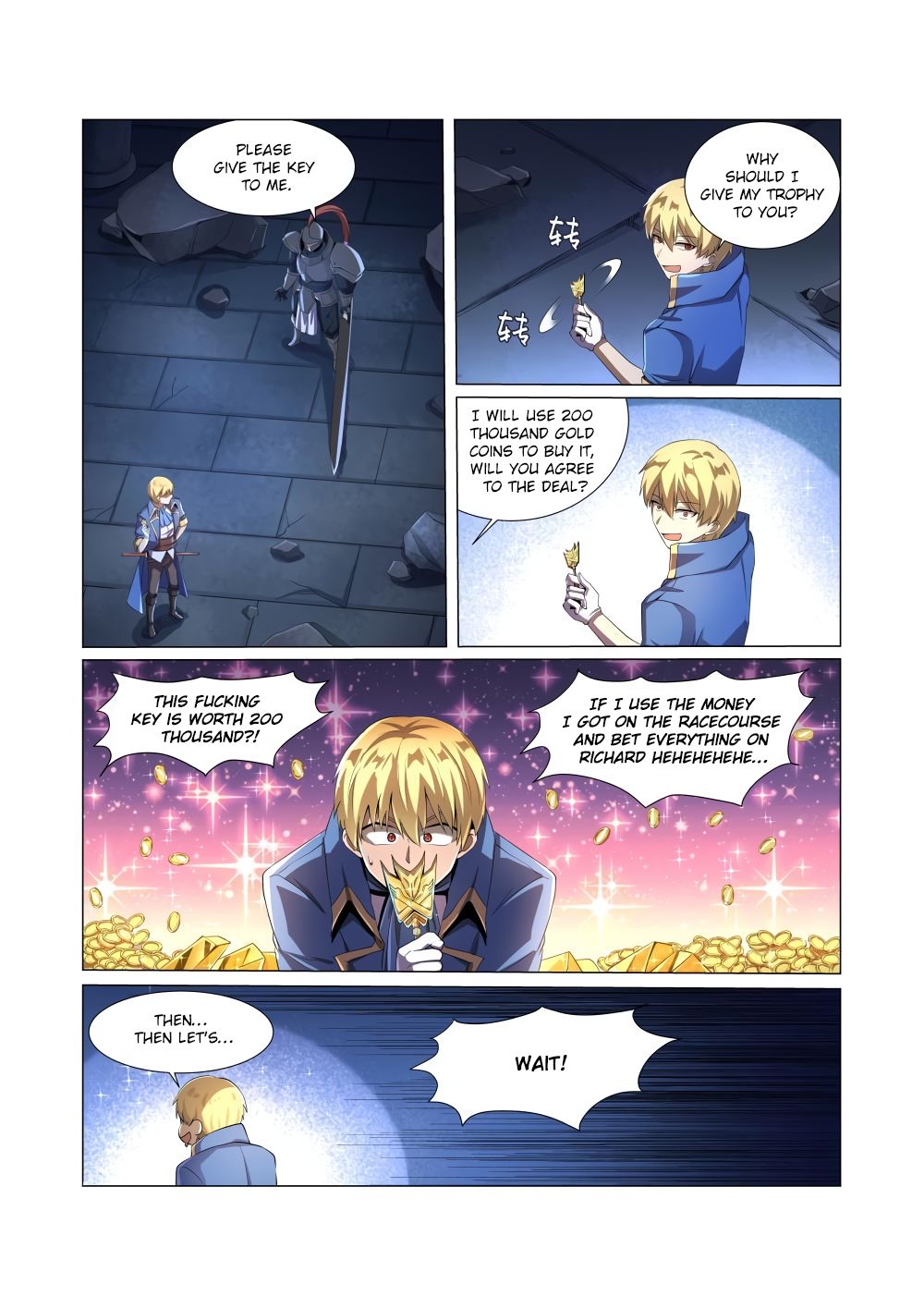 The Demon King Who Lost His Job chapter 35 page 3