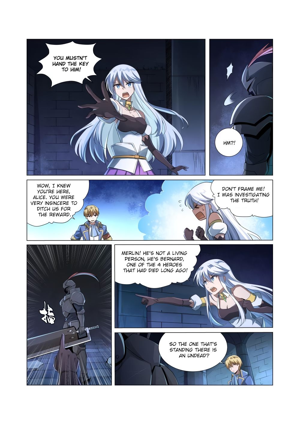 The Demon King Who Lost His Job chapter 35 page 4